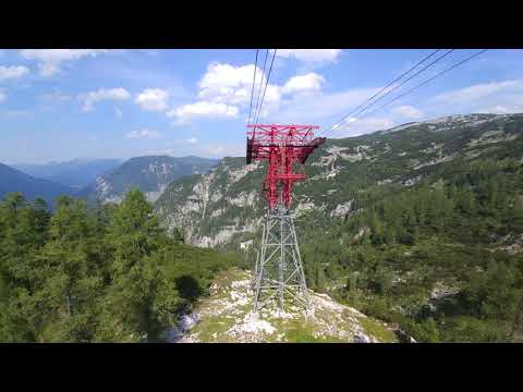 Dachstein Krippenstein Cable Car (오스트리아 다흐슈타인 케이블 카)
