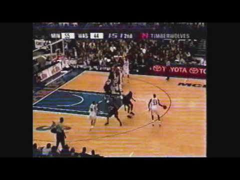 Michael Jordan 2002: Age 38 vs. Kevin Garnett & Timberwolves, 35pts