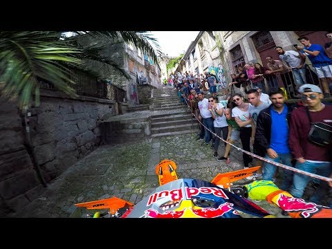 GoPro: Enduro MX Racing the Back Alleys of Portugal with Jonny Walker - Extreme XL Lagares