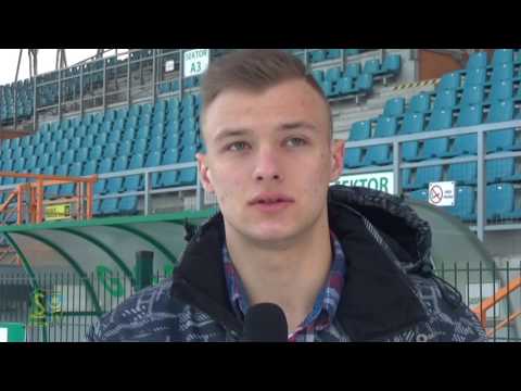 2017.02.17 Dawid Witkowski nowym zawodnikiem Siarki Tarnobrzeg