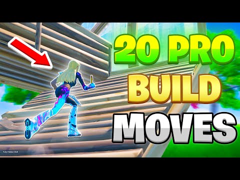20 Fortnite Building Moves EVERY Pro Uses (Beginner to Advanced)