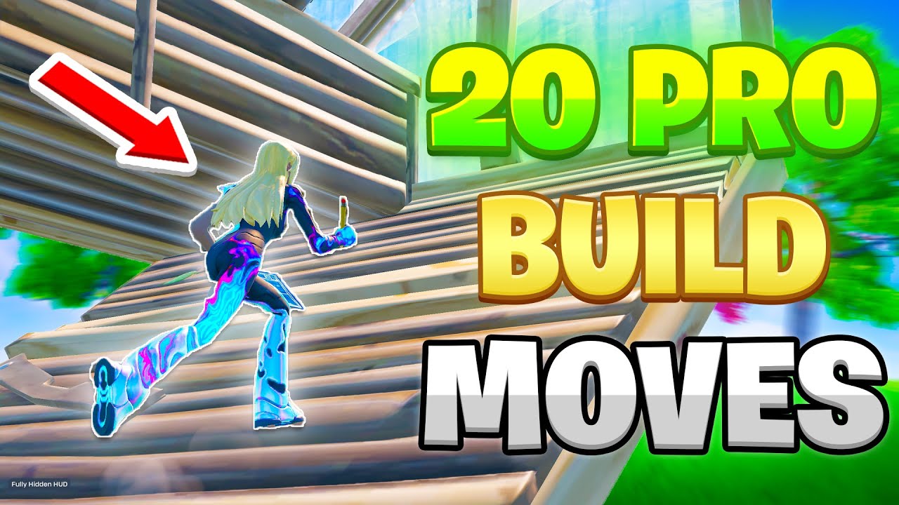 20 Fortnite Building Moves EVERY Pro Uses (Beginner to Advanced)