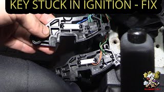 Key Stuck in Ignition (Subaru) - THE PROPER FIX !!