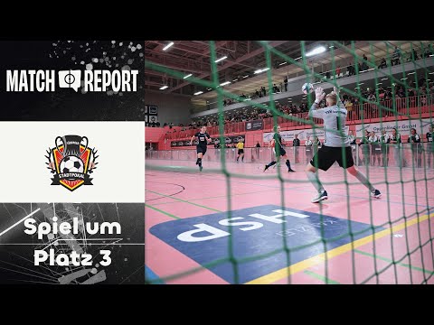 Tübingen HSP City Cup | Match for 3rd place - Women: TSV Lustnau - TV Derendingen