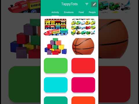 TappyTots: Tap to Talk AAC