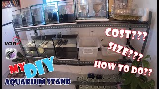 Aquarium stand DIY