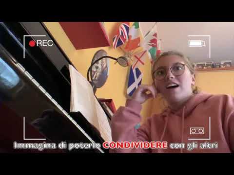 Ginevra Anghilante della classe prima parla del Liceo Musicale