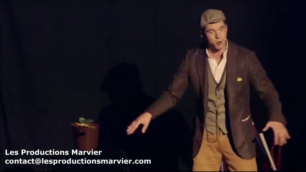 Wazou spectacle Noël Productions Marvier