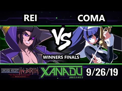F@X 321 UNIST - Coma (Orie) Vs. Rei (Gordeau) Under Night In-Birth Winners Finals