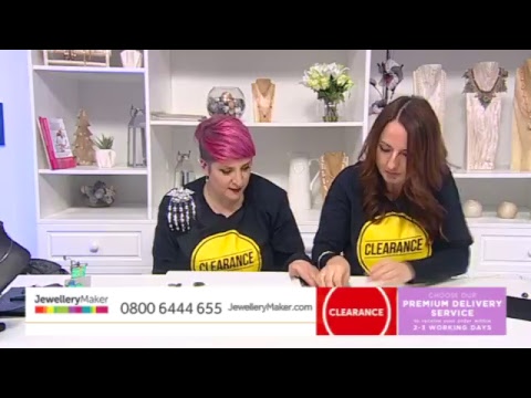 JewelleryMaker LIVE 29/10/18 - 1PM - 6PM
