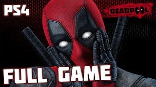 Deadpool FULL GAME Longplay (PS4, XB1, PC) No Commentary