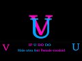 IF U DO DO ( Male utau Feat Female Vocaloid ...