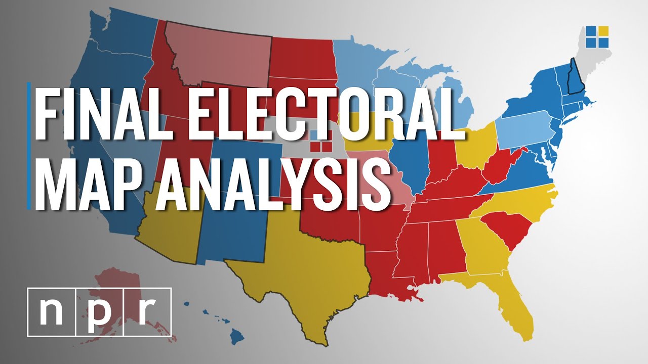 Final 2020 Electoral Map Analysis | NPR Politics