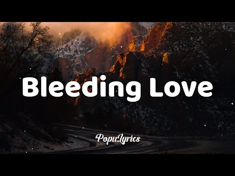 Bleeding Love - KALUMA and Albin Loan (Non Offical) Lyrics