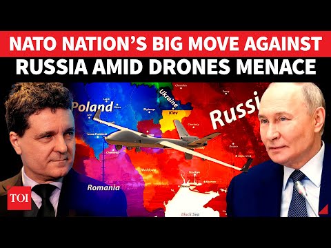 Putin Rattles NATO Nerves With Just Drones? Romania Declares Russia As ‘Enemy No. 1’ | Report