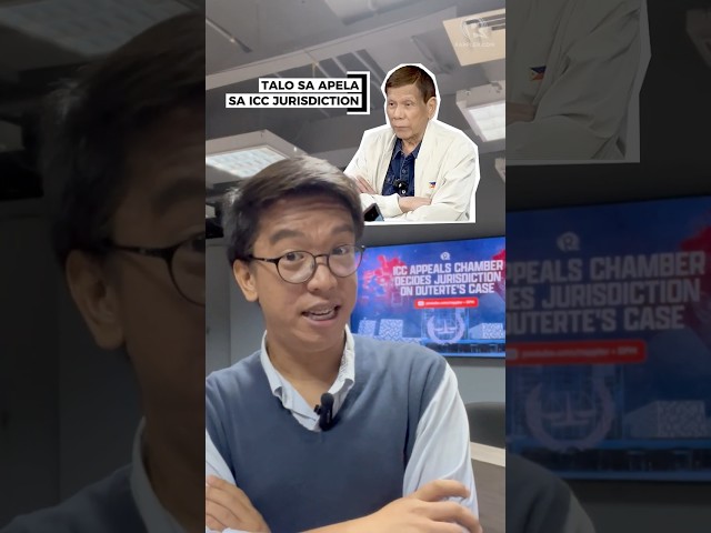 ICC ruling on jurisdiction in Duterte’s drug war