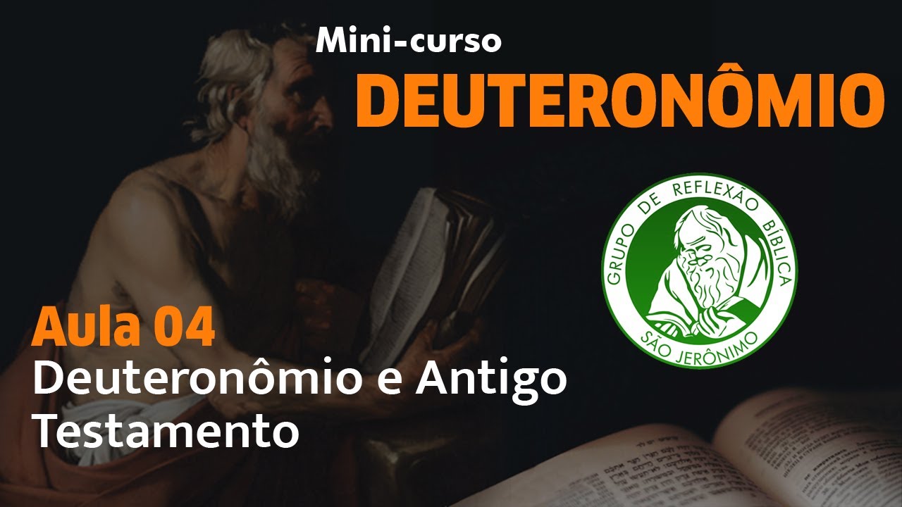 Mini-curso | Deuteronômio - Aula 04 - Deuteronômio e Antigo Testamento