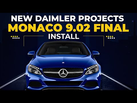 Установка Mercedes-Benz DTS Monaco 9.02 + Full Projects + Full SMRD для J2534 Openport 2.0 VXDIAG