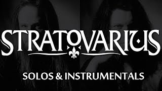 Stratovarius - All Timo Tolkki &amp; Jens Johansson Solos