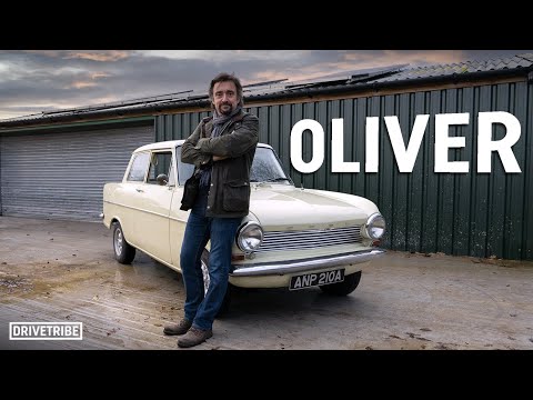 Richard Hammond reunites with Oliver!