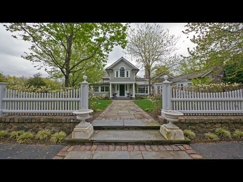 A museum-quality home on sculpted Barrington acreage