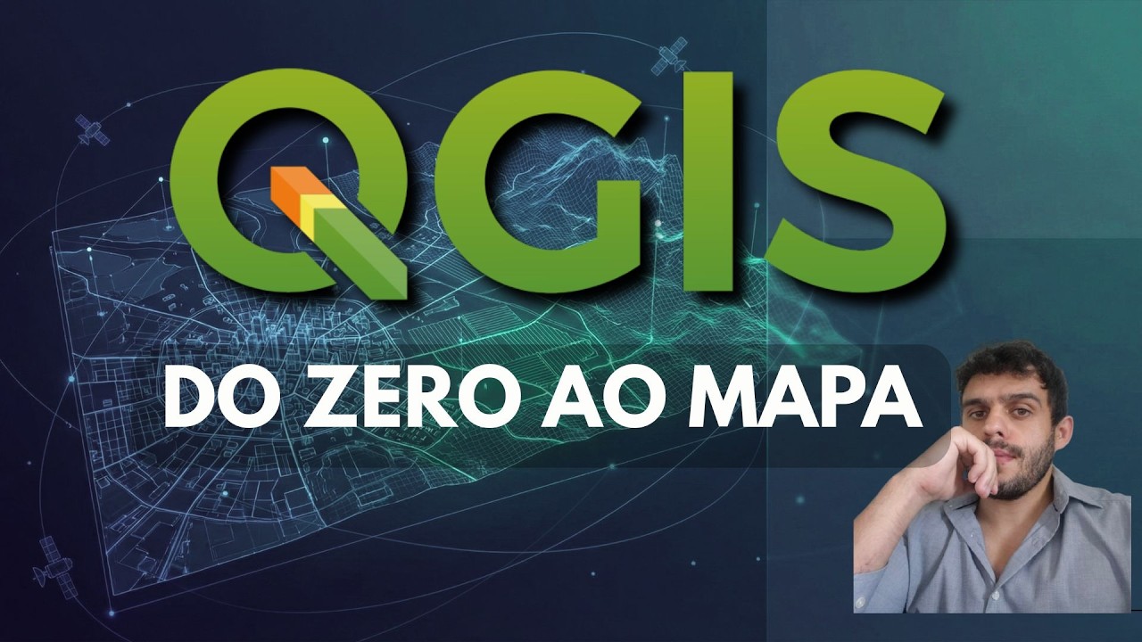 Curso de QGIS do ZERO: Da Instalação ao Primeiro Mapa Impresso (Aula 1) [2026]