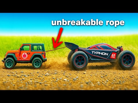 $1 vs $1000 RC Cars BATTLE!