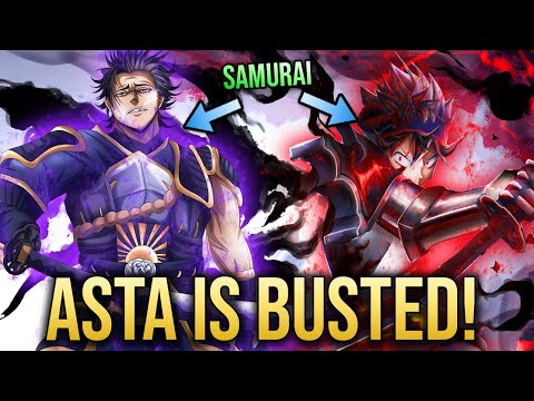 No One Can Defeat Asta - Asta's NEW Samurai Form - The SECRETS of Yami’s Hino Country (Black Clover)