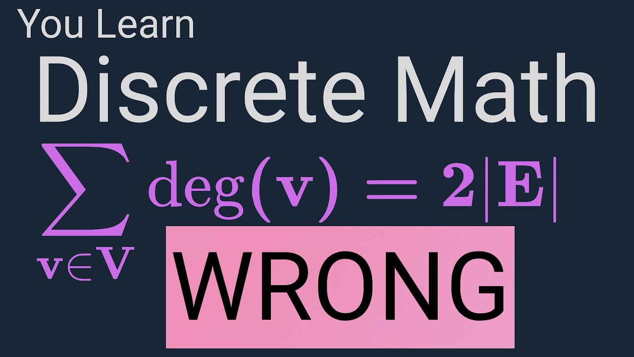 Discrete Mathematics Isn’t Hard. It’s Taught Wrong.