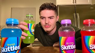 speed running diabetes with the new skittles drinks (vlog)