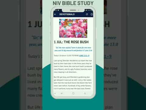 NIV Bible: With Study Tools Video