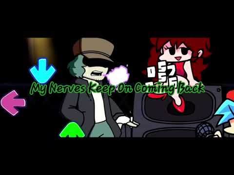 Friday Night Funkin Lyrics [Garcello Mod] - Nerves
