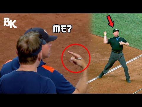 MLB - Worst Ejections 2025 - Full Highlights