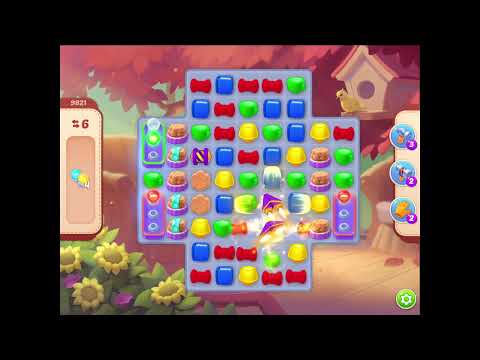 Homescapes Level 9821