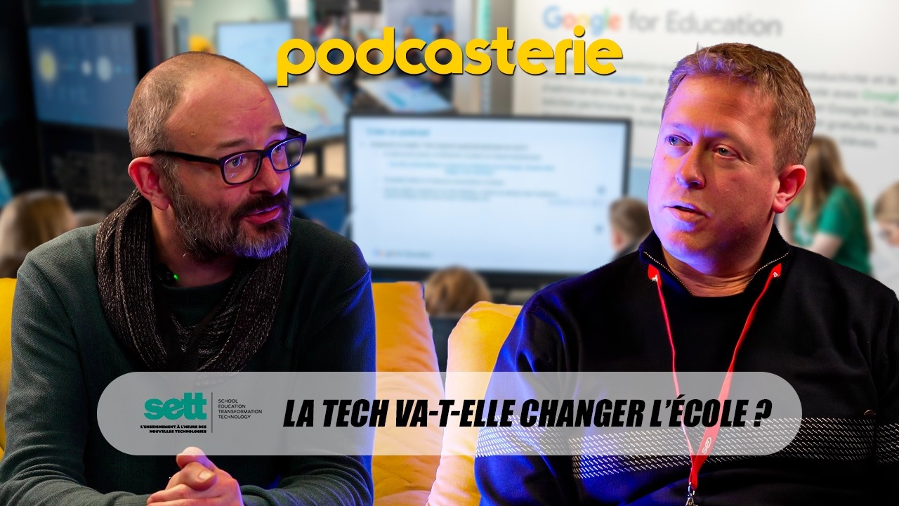 UN ESCAPE GAME AUTOUR DE L'IA ?! - LA PODCASTERIE AU SETT #11