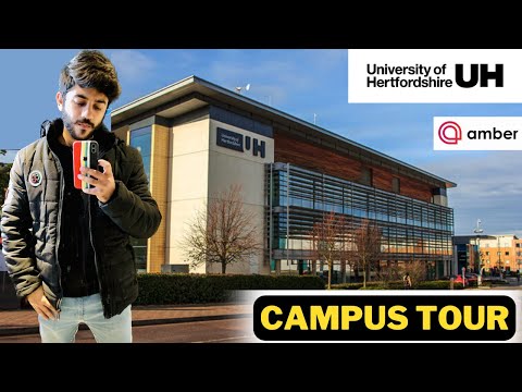 University of Hertfordshire Campus Tour 🇬🇧 Job Opportunities 🤷‍♂️ Accommodation .? #hertfordshire