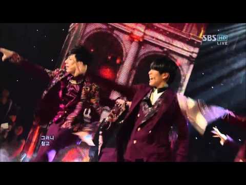 Boyfriend - Janus 121202 SBS Inkigayo