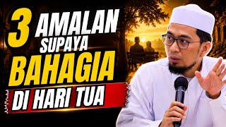 Download lagu 3 WAYS TO BE HAPPY IN OLD AGE - Latest Lecture by Ustadz Adi Hidayat This Week mp3