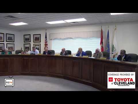 Cleveland City Council Meeting Voting Session 05-10-21