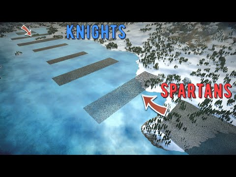 Spartans vs 6 Squads vs Heavy Knights - UEBS 2