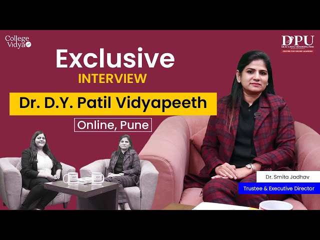 DY Patil Vidyapeeth Online