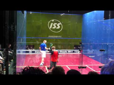 ISS Canary Wharf Squash Classic Round 1 - Willstrop vs Sharpes 3.MOV