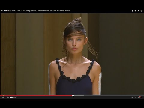 "WHO" LIVE Spring Summer 2015 080 Barcelona Full Show by Fashion Channel