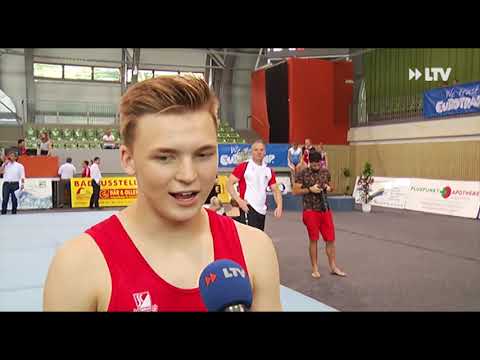 Trampolin-Turner auf Medaillen-Jagd - 17.06.2019