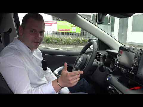 Toyota Yaris 2020 adaptiver Tempomat