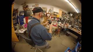 Restoring a 40-year-old deer mount: Part 9