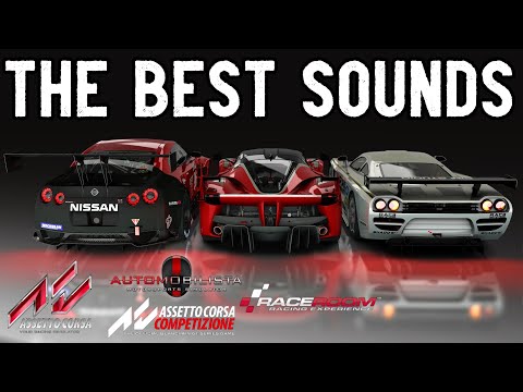 The Best Sounding Cars in Sim Racing - 2020 Edition