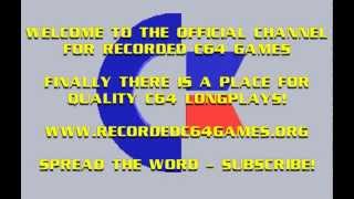 Channel Intro - Welcome to Recorded C64 Games