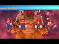 Mario Party 10 All Bowser Minigames Master Difficulty