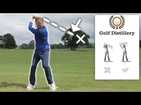 Over Swing - How to Stop Going Too Long in your Backswing